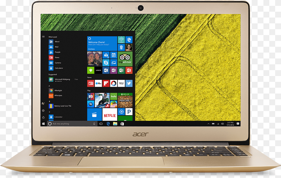 Acer Swift 3 Sf314 51 51uv 14quot Laptop Windows 10 Home Acer Swift, Computer, Electronics, Pc, Person Free Png
