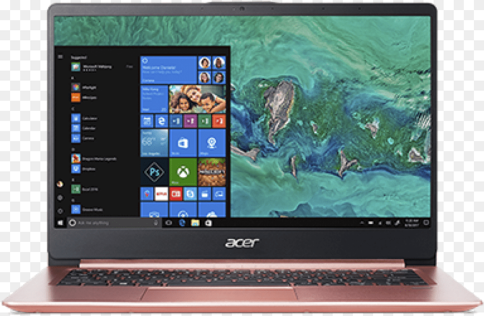 Acer Swift1 Sf114 32 Pink Acer Aspire 5 A515 52, Computer, Electronics, Laptop, Pc Free Png Download