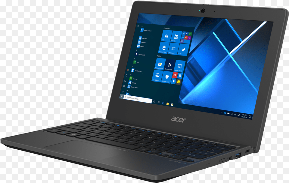 Acer Travelmate B3 Open Laptop, Computer, Electronics, Pc, Tablet Computer Png Image