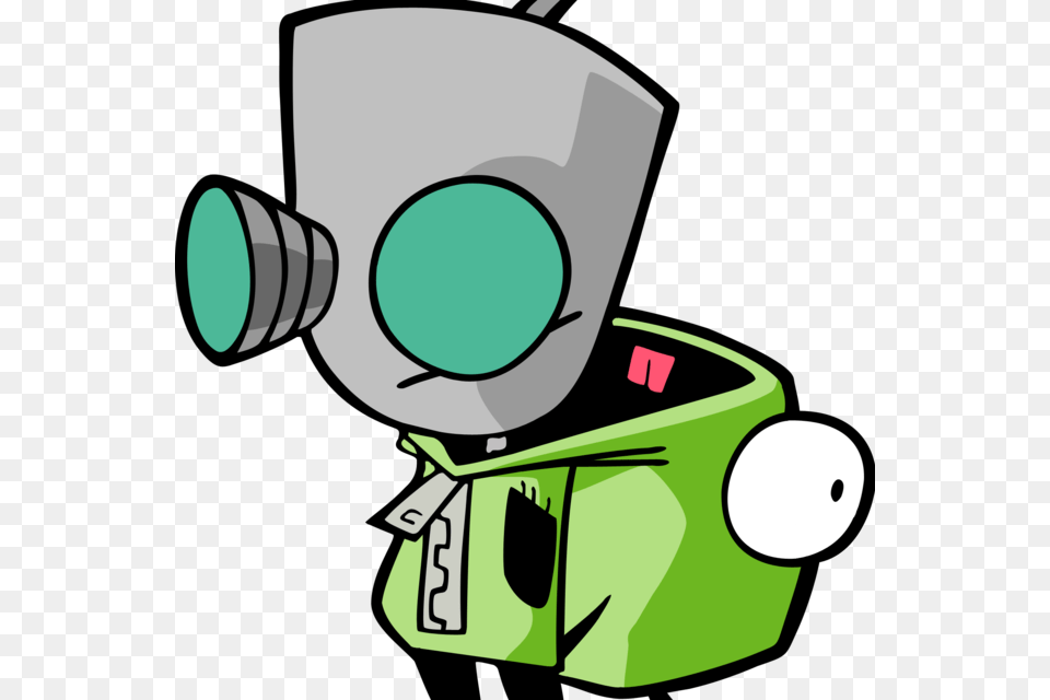 Acerj Invader Zim Drawing Gir, Lighting, Bottle, Shaker Png