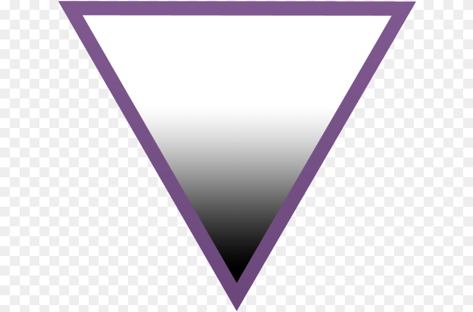Aces Asexual Triangle Png Image