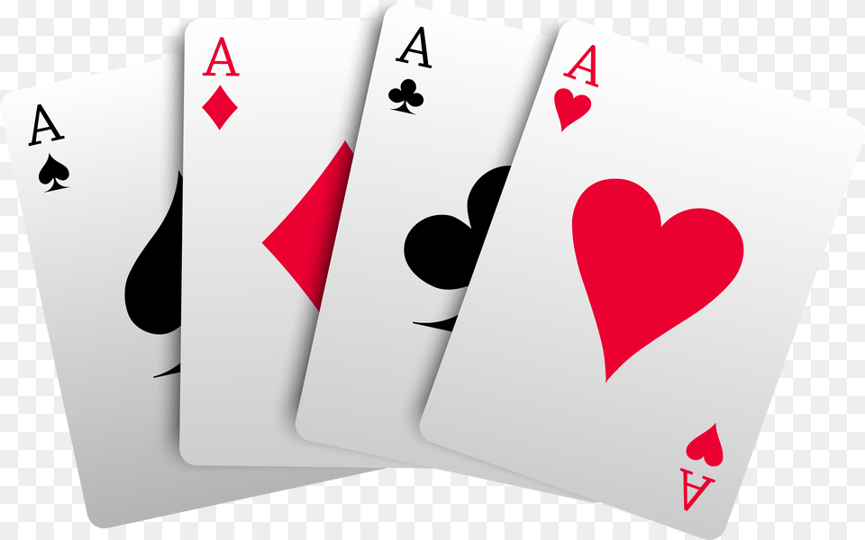 Aces Cards Clipart Clipart Deck Of Cards, Game, Gambling, Body Part, Hand Free Png Download