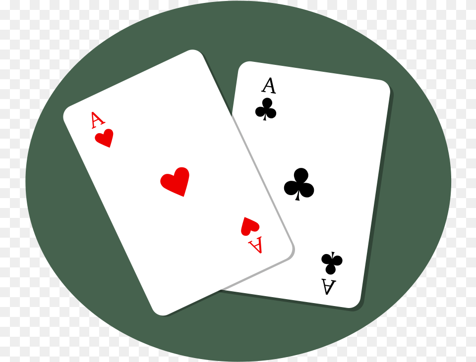 Aces Hearts Game Cards Poker Casino Gambling, Disk Free Png Download