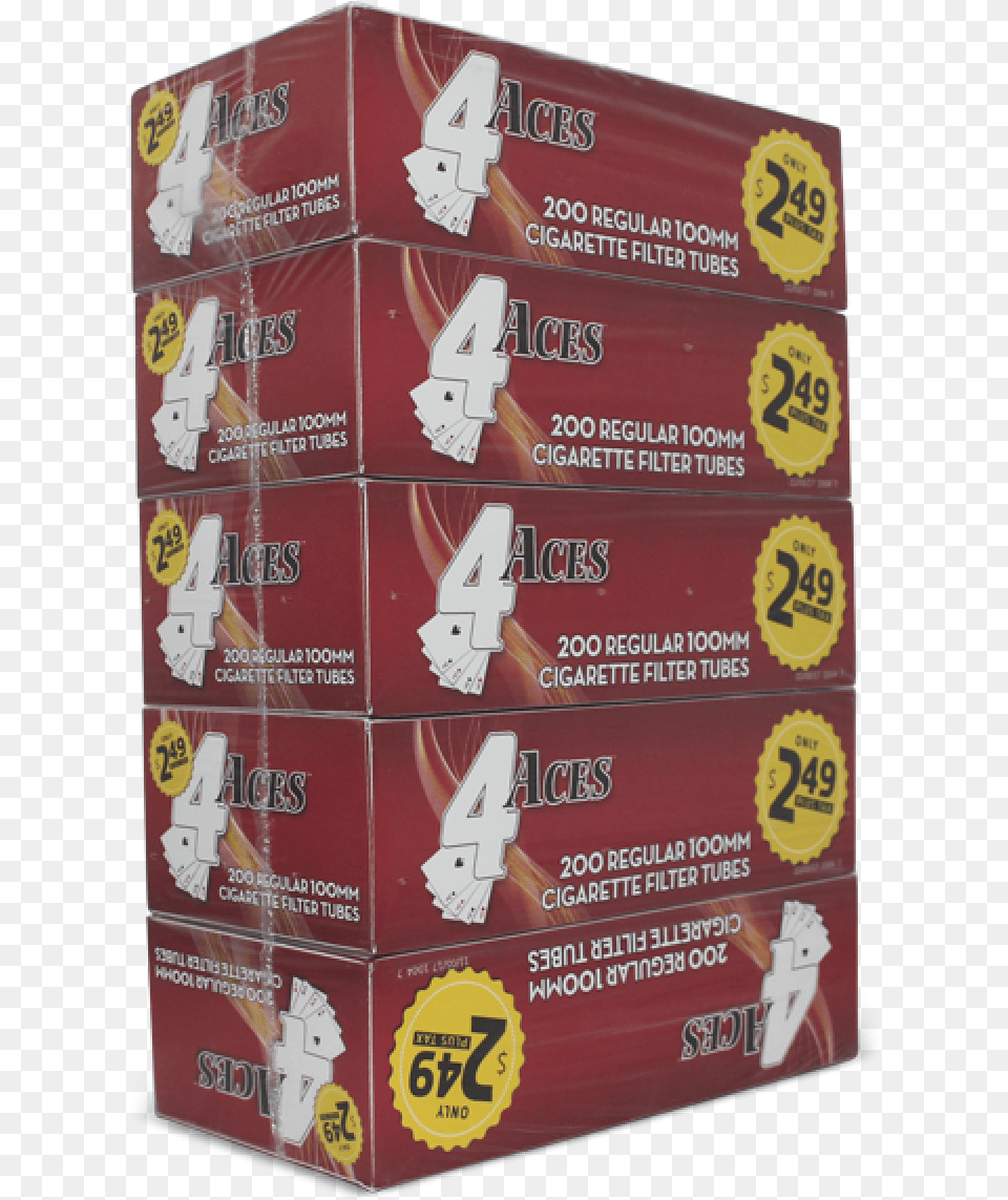 Aces Tube 5pk 100 Reg, Gum Png Image