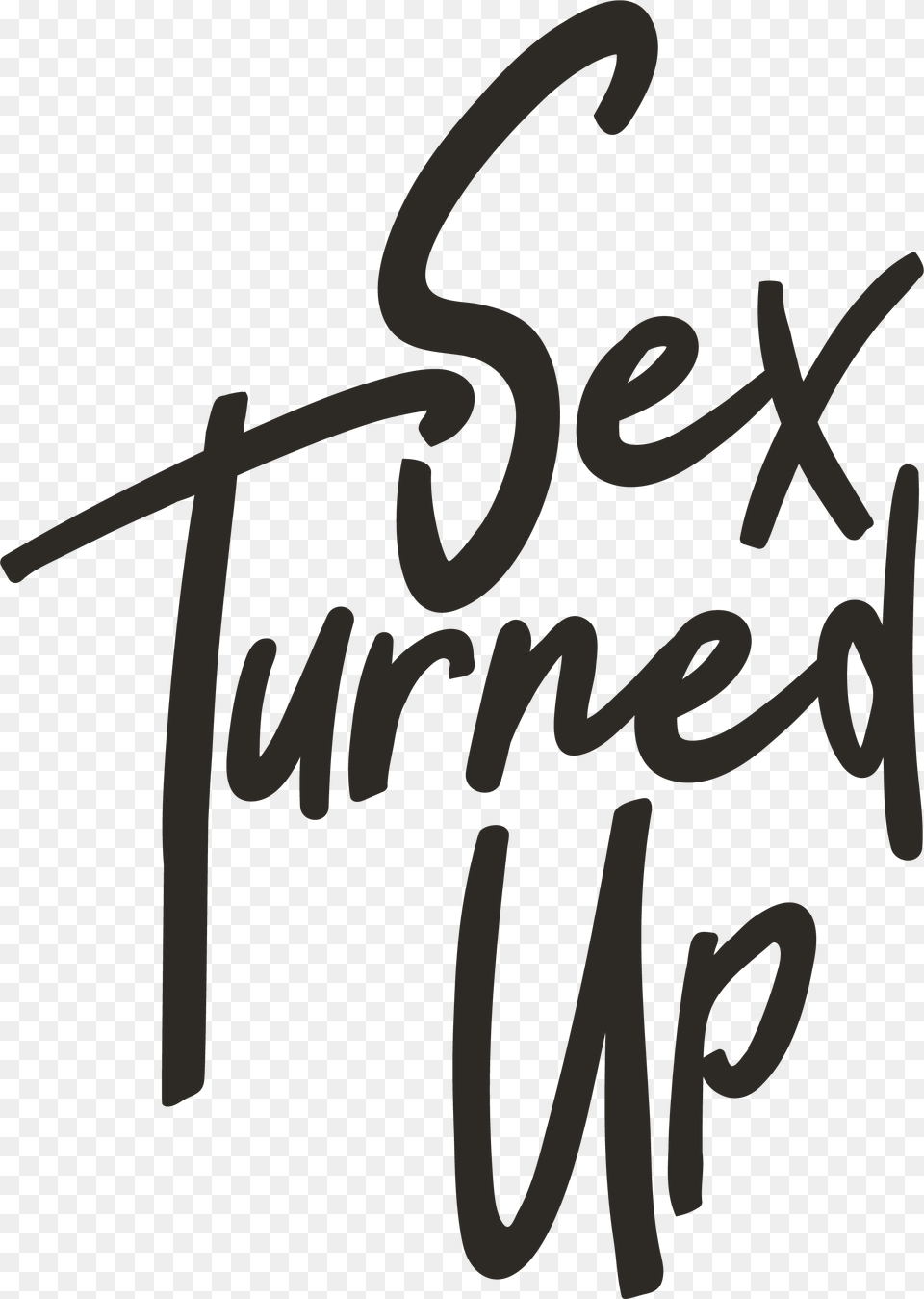 Acesdv Sexturnedup Logo Rgb Black Font Sex, Handwriting, Text, Calligraphy Png