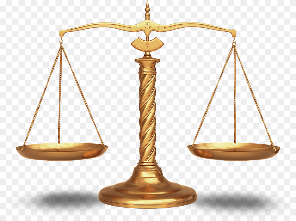 Acesso A Justica E Seus Principios Estruturantes, Scale, Bronze, Chandelier, Lamp Free Png Download