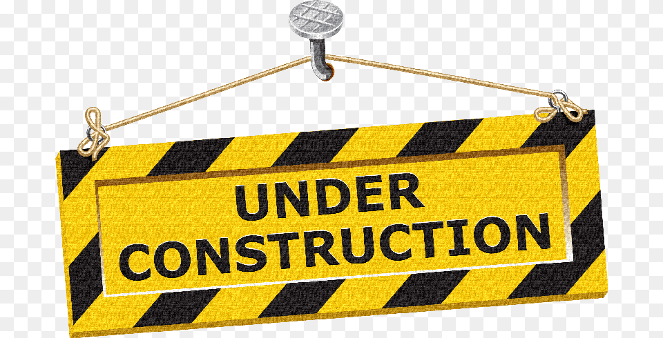 Acessrios Construction Theme Under Construction Sign, Fence, Barricade Png Image