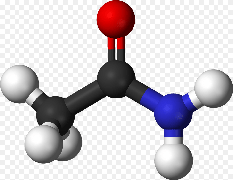Acetamide 3d Balls Urea Molecule, Sphere, Smoke Pipe Free Transparent Png