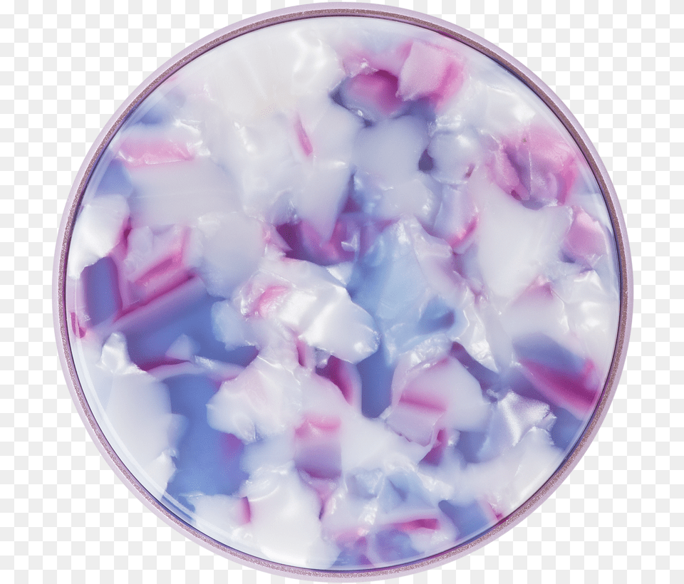 Acetate Pearl White Popsocket, Food, Sweets, Art, Porcelain Png