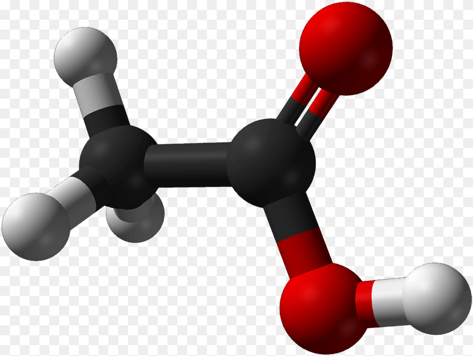 Acetic Acid Molecule Model, Sphere, Smoke Pipe Free Png