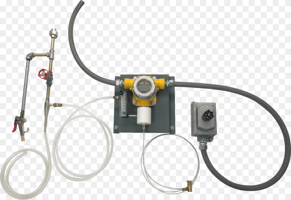 Acetylene Detection System Gas Pump Free Transparent Png