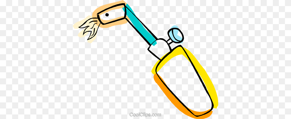 Acetylene Torch Royalty Vector Clip Art Illustration Clip Art, Cleaning, Person Free Png