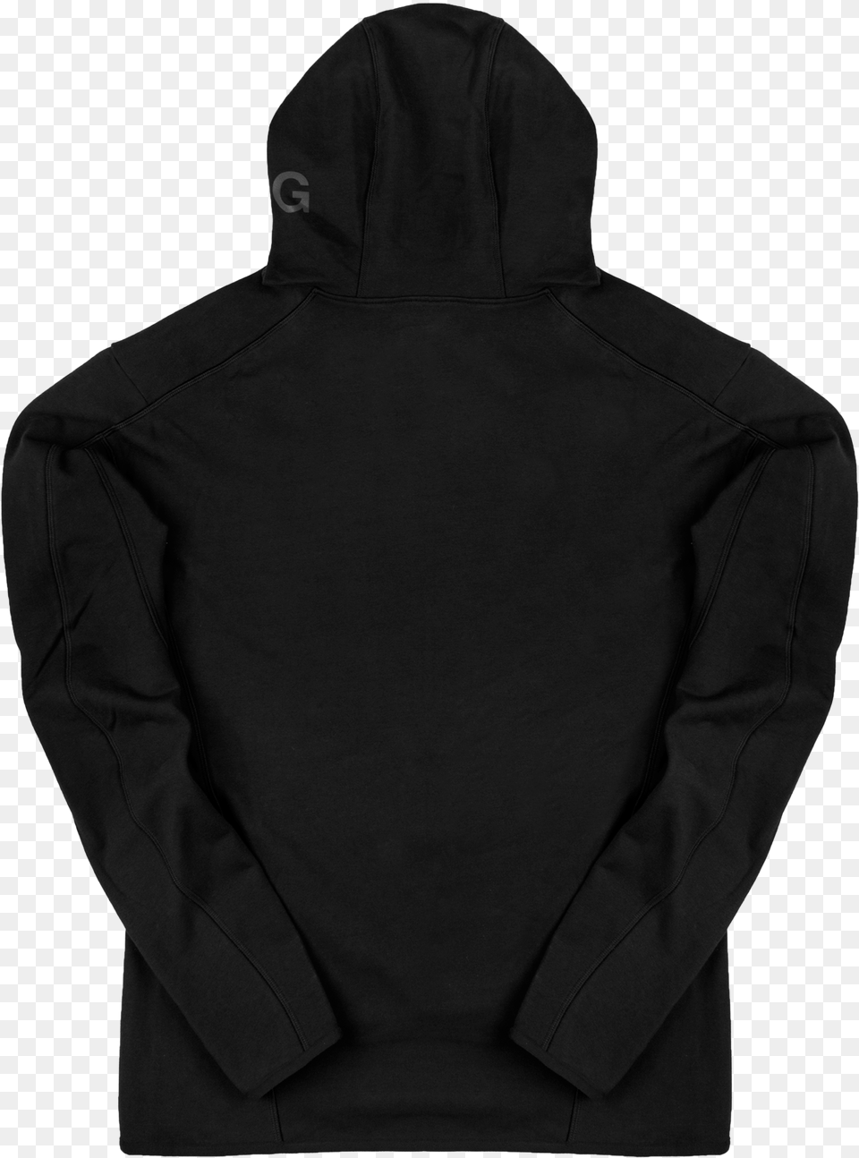 Acg Pullover Hoodie Black Black Pullover Hoodie, Clothing, Hood, Knitwear, Sweater Free Transparent Png