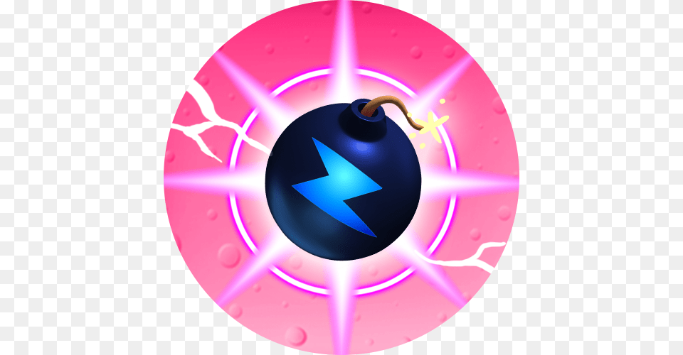 Ach Colorburst Circle, Ammunition, Weapon, Bomb Free Transparent Png