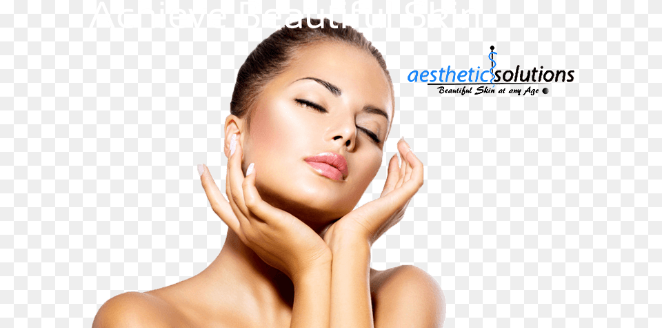 Achieve Beautiful Skin At Aesthetic Solutions Red Deer Piel Radiante, Adult, Person, Head, Female Free Png Download