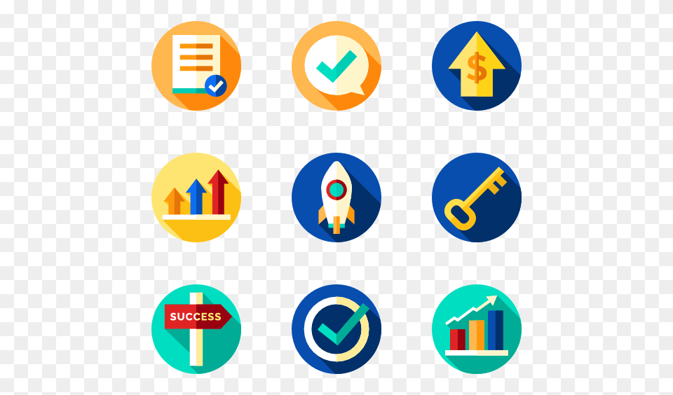 Achieve Success Icon Packs, Sign, Symbol Png Image