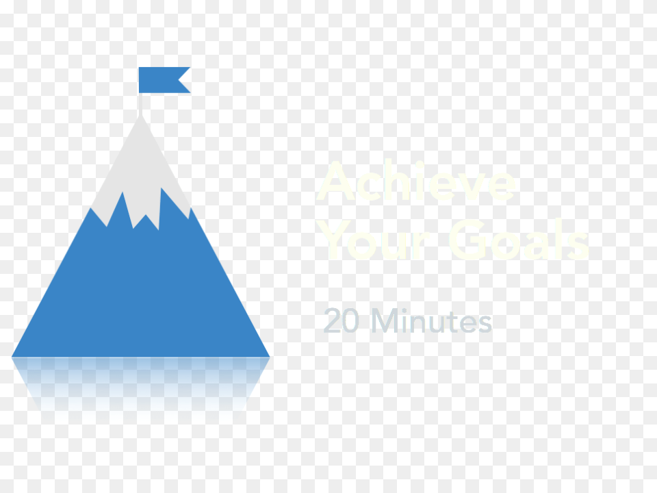 Achieve Your Goals, Triangle Free Png