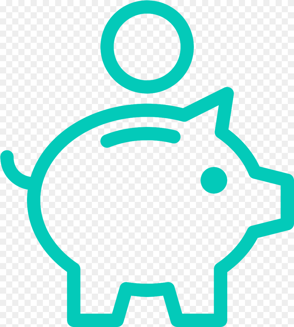 Achieved 8m In Cost Savings And Revenue In Less Than Cost Savings Clipart, Piggy Bank Png Image