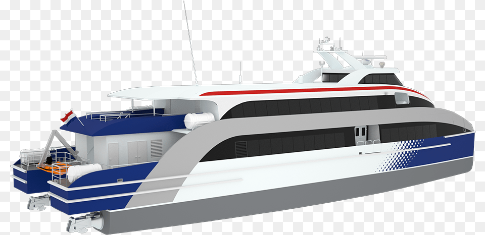Achieved Through Low Fuel Consumption And Optimum Passenger Luxury Yacht, Boat, Transportation, Vehicle Png Image