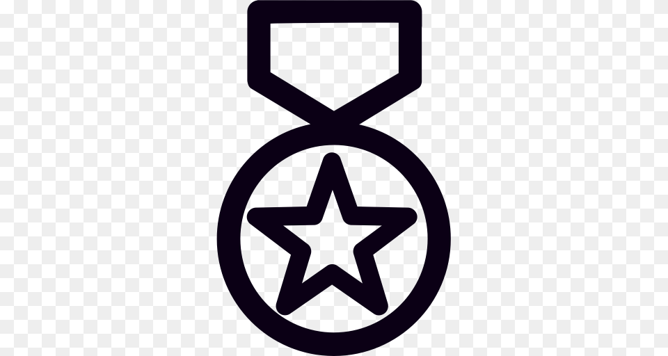 Achievement Award Cup Icon With And Vector Format For, Symbol, Star Symbol Free Transparent Png