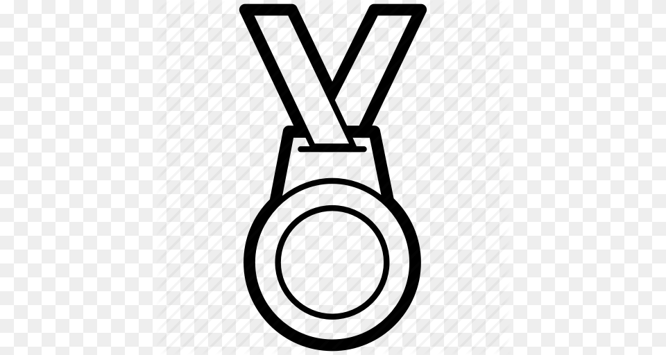 Achievement Award Honor Medal Olympic Premium Icon, Racket, Accessories Free Transparent Png
