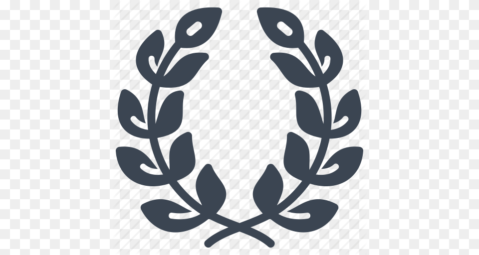 Achievement Award Laurel Wreath Victory Icon, Pattern Free Png
