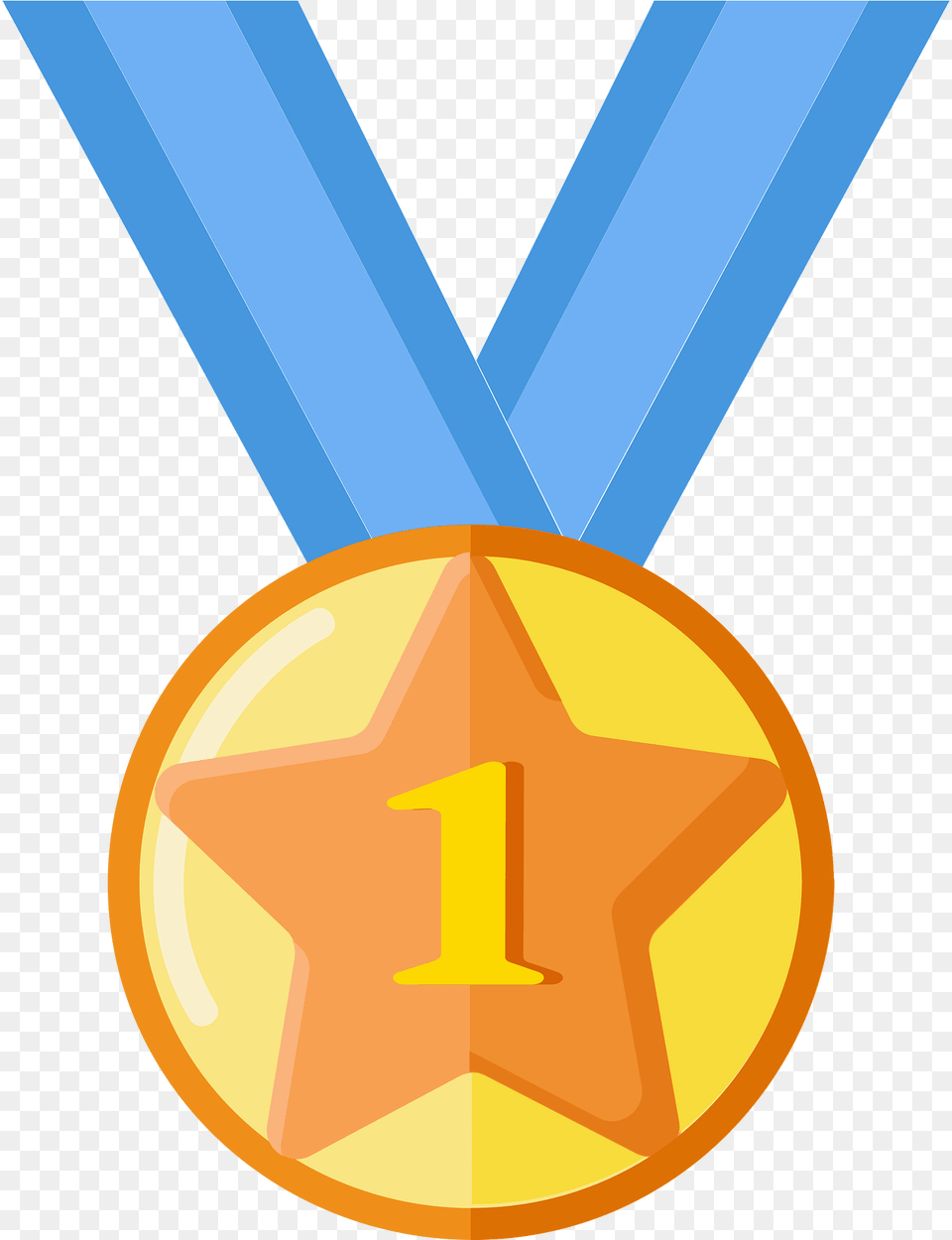 Achievement Clipart, Gold, Gold Medal, Trophy Png Image