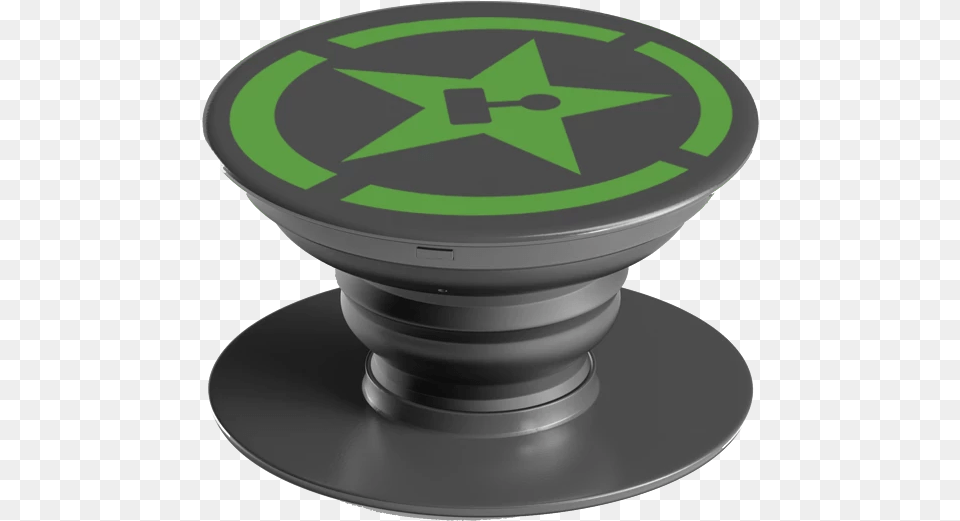 Achievement Hunter Logo Popsocket Pop Socet Mockup Free, Disk Png