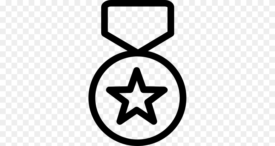 Achievement Icon With And Vector Format For Unlimited, Gray Free Transparent Png