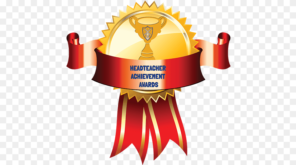 Achievement Transparent Logo, Gold, Trophy, Gold Medal Png Image