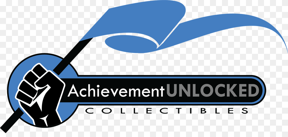 Achievement Unlocked Collectibles, Logo, Car, Transportation, Vehicle Png Image