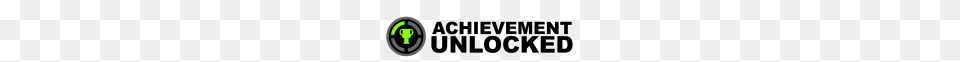 Achievement Unlocked Gamer, Logo Free Png Download