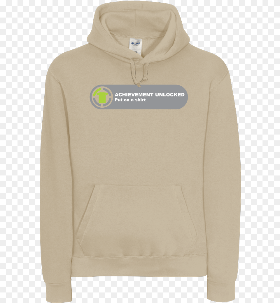 Achievement Unlocked Sweatshirt Bampc Hooded, Clothing, Hoodie, Knitwear, Sweater Free Png