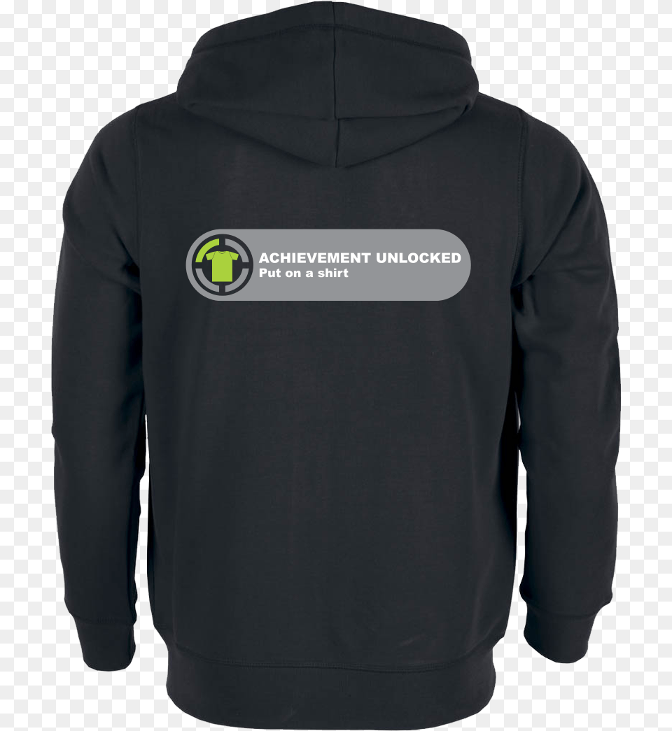 Achievement Unlocked Sweatshirt Stanley Hoodiejacket Sweatshirt, Clothing, Hoodie, Knitwear, Sweater Png Image