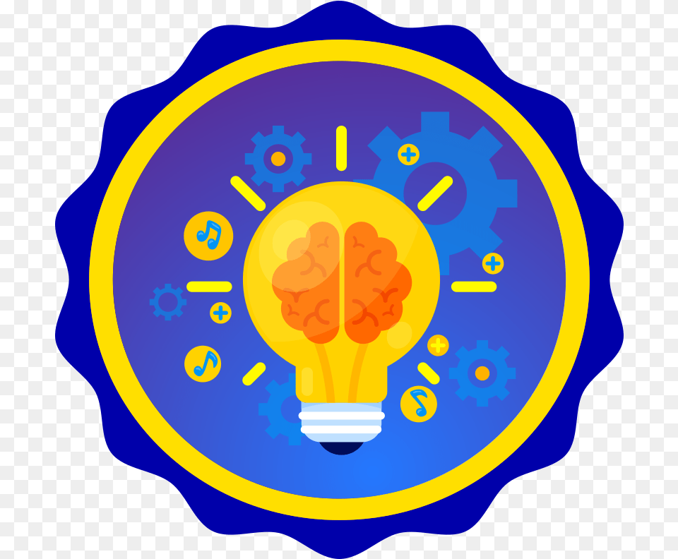 Achievements U2013 Treble Icon, Light, Lightbulb, Baby, Person Png Image