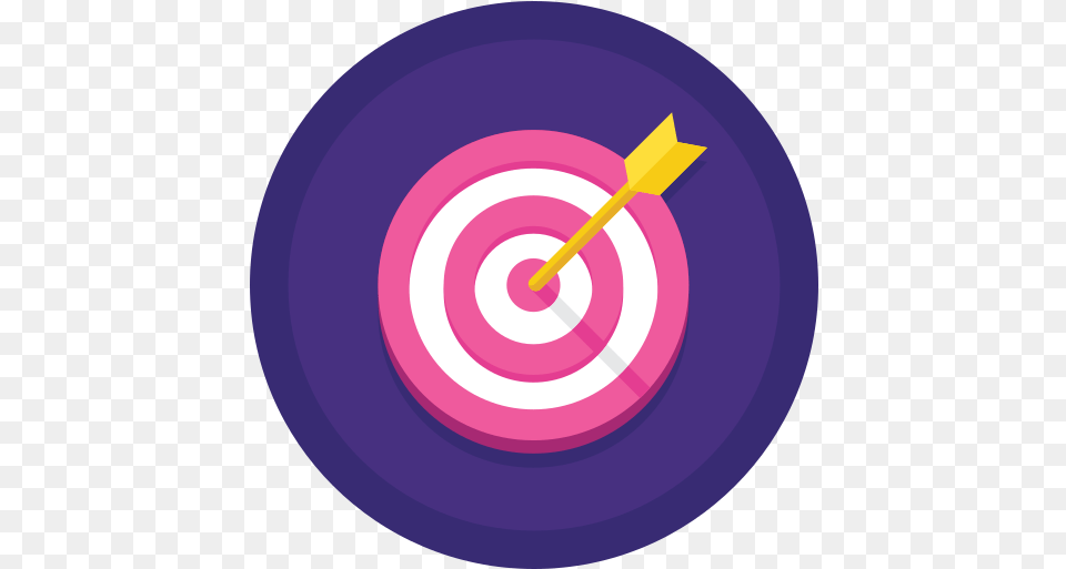 Achieving Goals Circle, Darts, Game, Disk Free Png Download