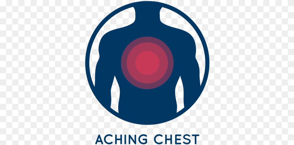 Aching Chest Icon Circle, Disk, Light, Traffic Light, Logo Png Image