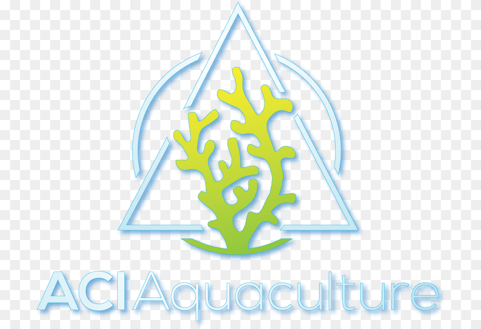 Aci Aquaculture Wholesale Electric Blue, Logo, Light Free Png Download
