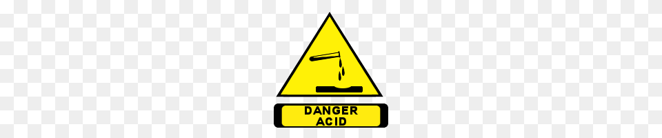 Acid, Sign, Symbol, Road Sign Png