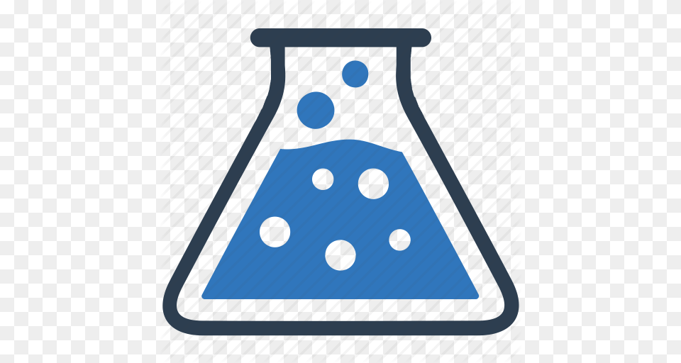 Acid Beaker Chemistry Lab Laboratory Icon, Triangle Free Png