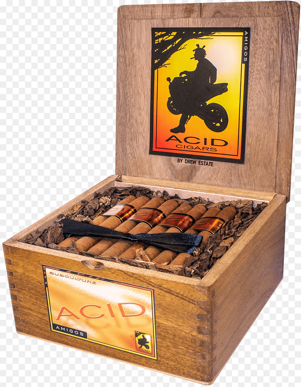 Acid Cigars, Box, Adult, Male, Man Png