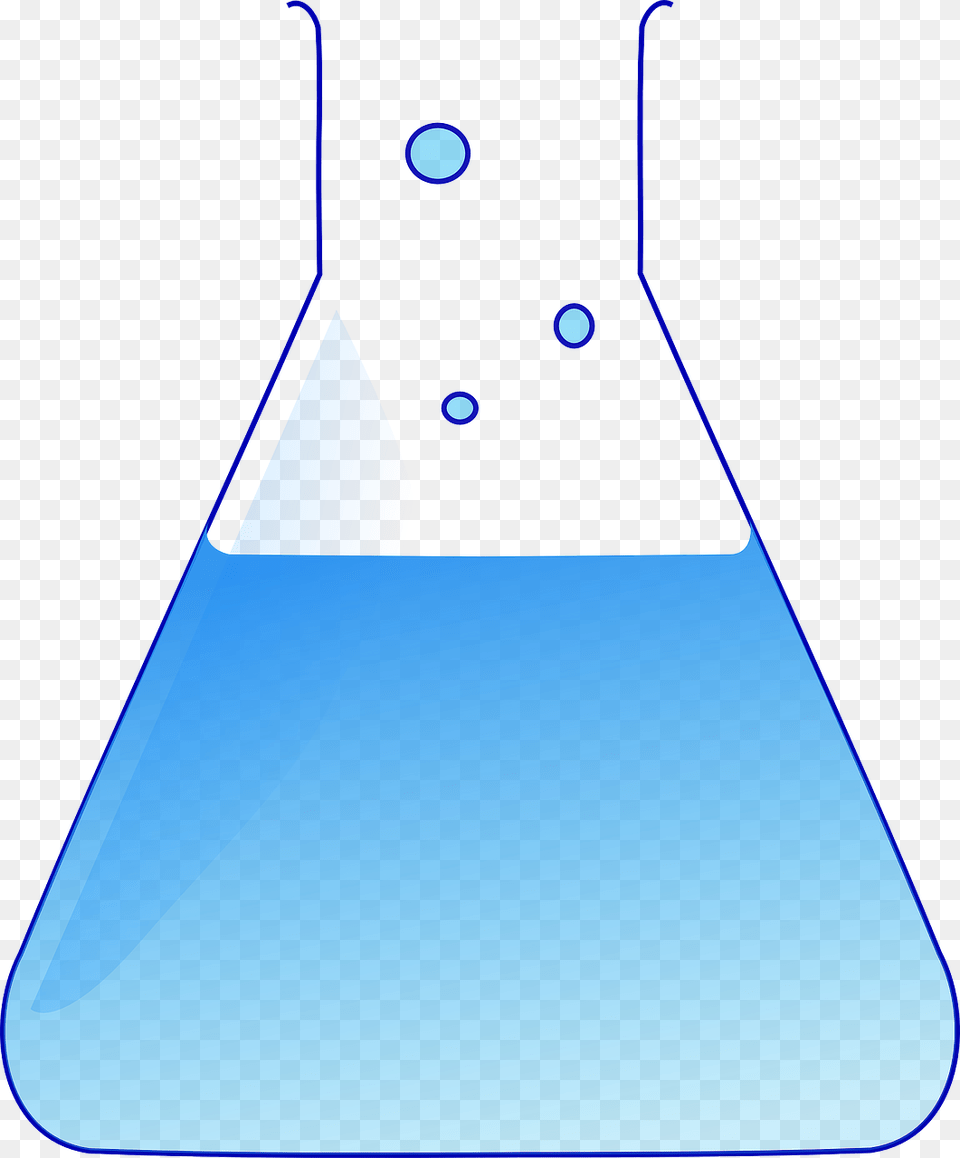 Acid In A Conical Flask, Triangle, Cone, Outdoors Free Png