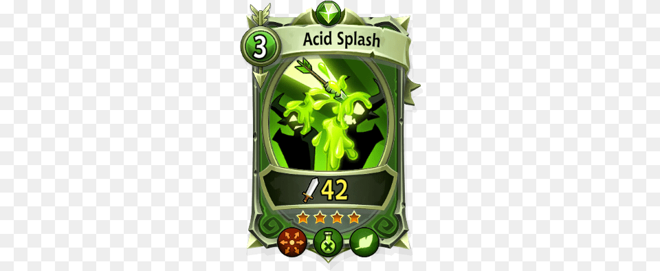 Acid Splash Fandom, Green, E-scooter, Transportation, Vehicle Free Png Download