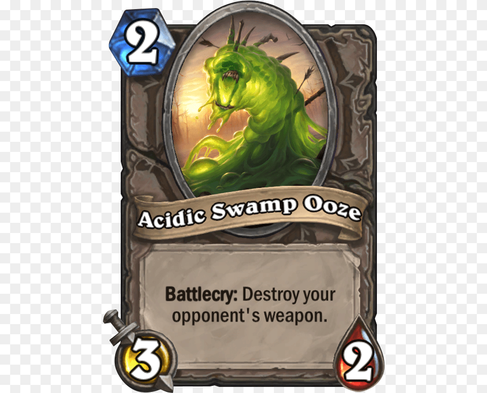 Acidic Swamp Ooze Free Png Download