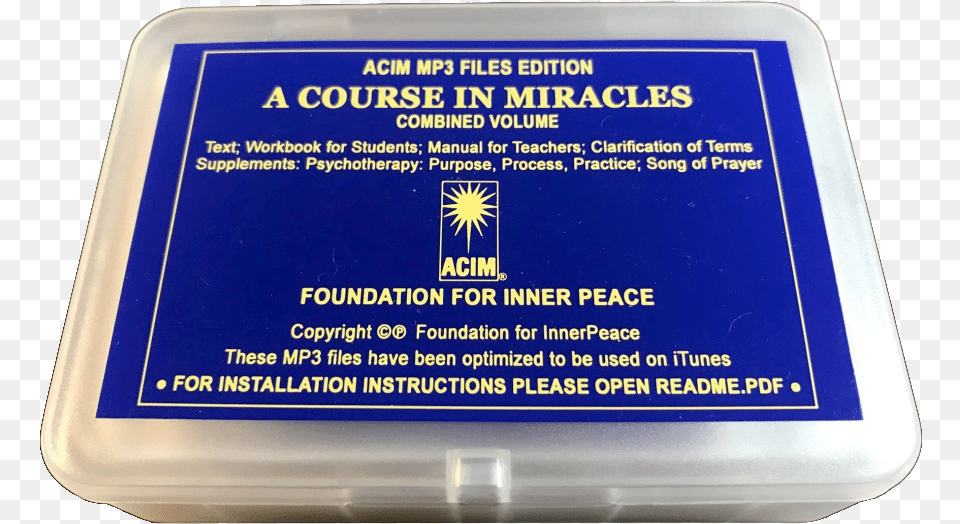 Acim Usb Mp3 Commemorative Plaque Free Png Download