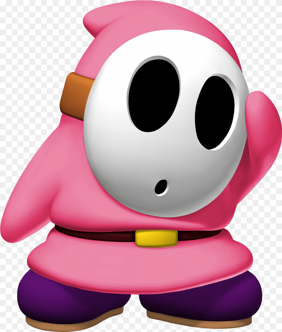 Acl Mk8 Pink Shy Guy Pink Shy Guy Mario Free Transparent Png