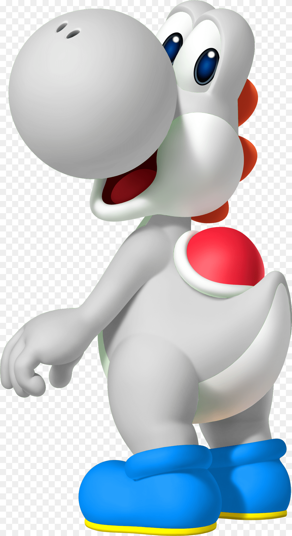 Acl Mk8 White Yoshi Mario Tennis Open White Yoshi, Baby, Person Free Transparent Png