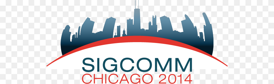 Acm Sigcomm 2014 August 2014 Chicago Illinois Chicago, City, Logo, Advertisement, Poster Free Transparent Png