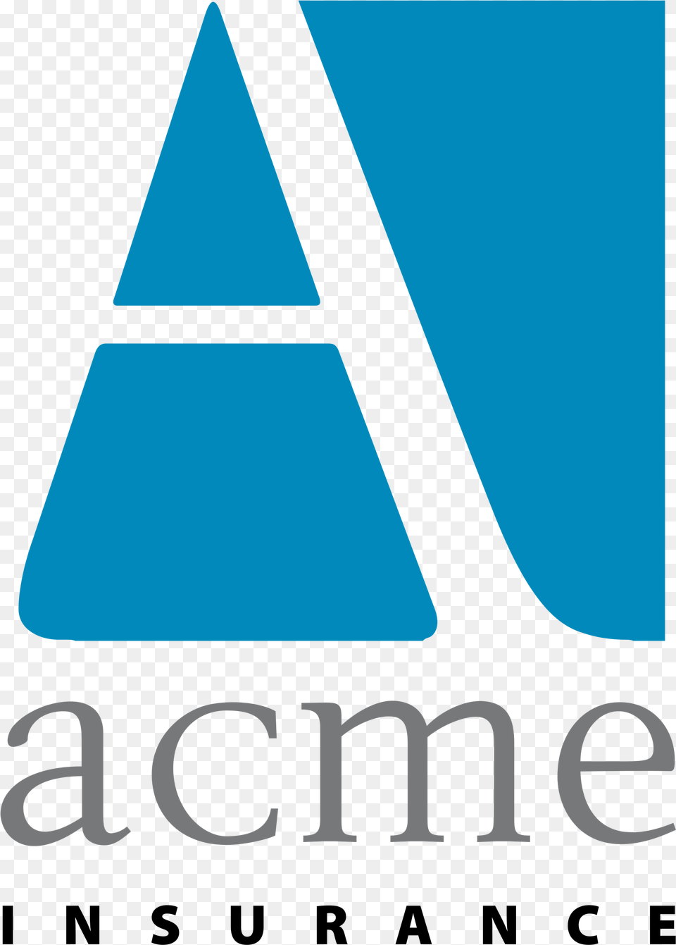 Acme Insurance Logo Transparent Acme Insurance, Triangle Png Image