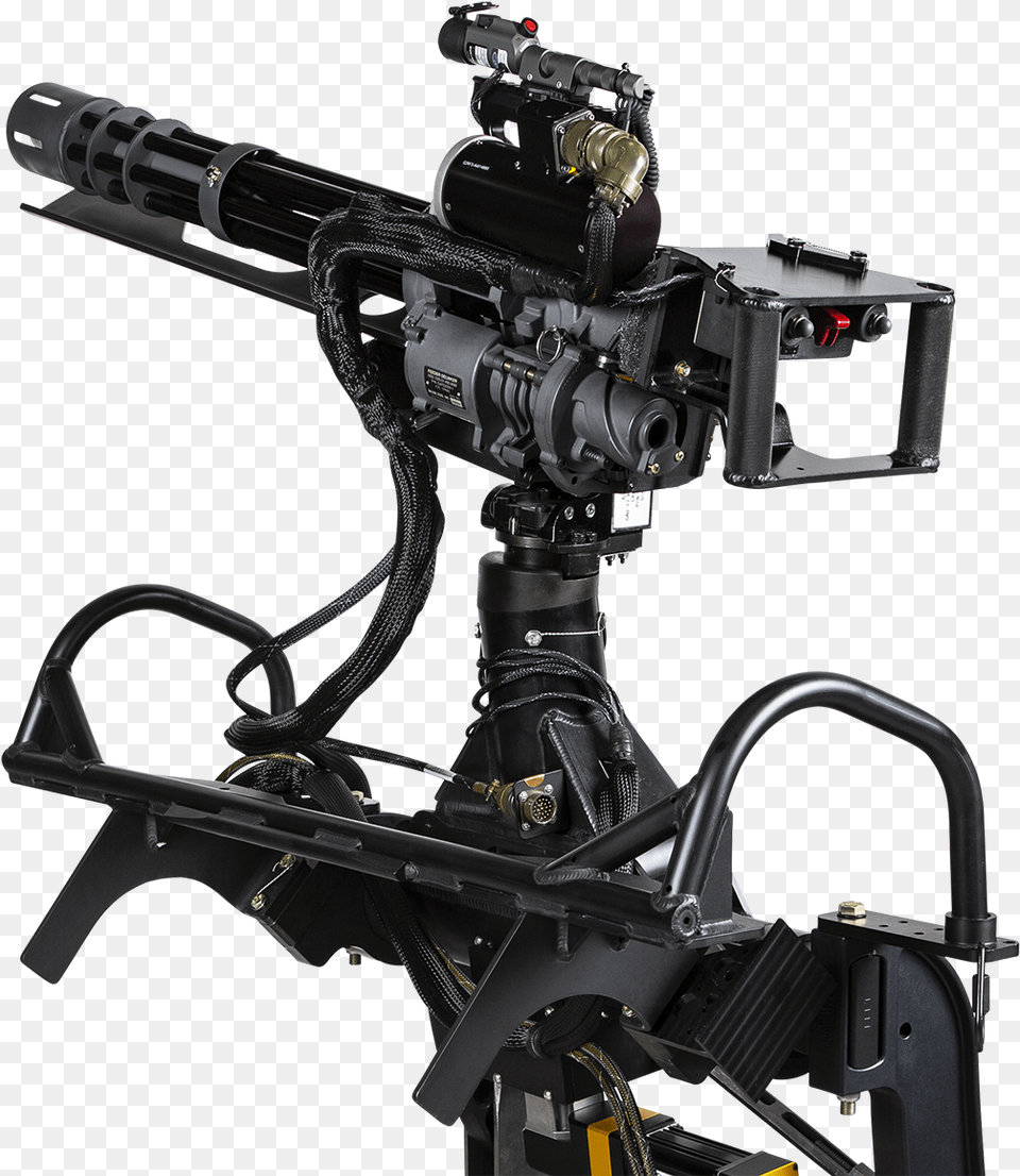 Acme Mcat Military Robot, Camera, Electronics, Gun, Machine Gun Free Png Download
